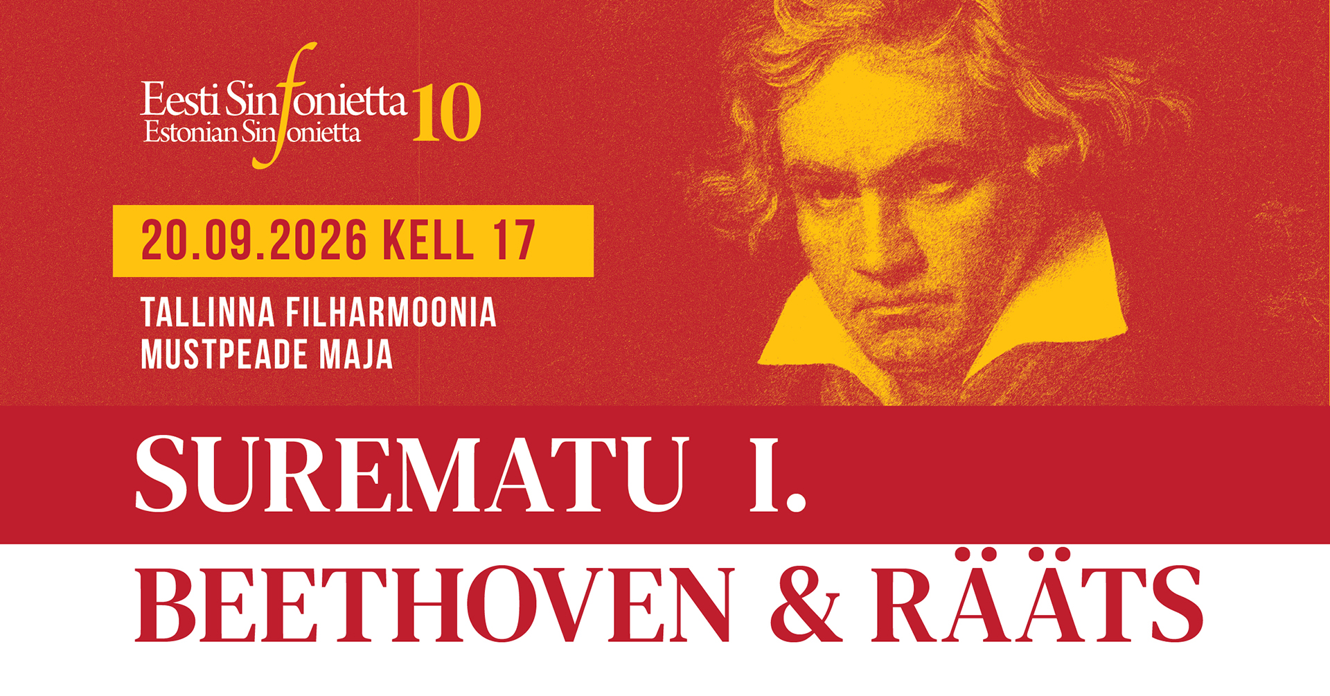 SUREMATU I. BEETHOVEN & RÄÄTS